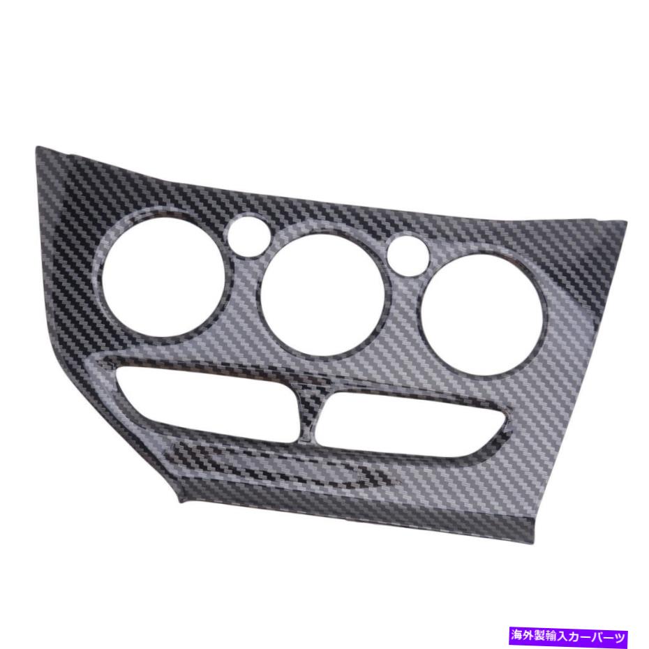 内装パーツ カーボンファイバースタイルAC手動コントロールパネルのフォードフォーカス2012-2014 Carbon Fiber Style AC Manual Control Panel Trim Fit For Ford Focus 2012-2014【並行輸入品】