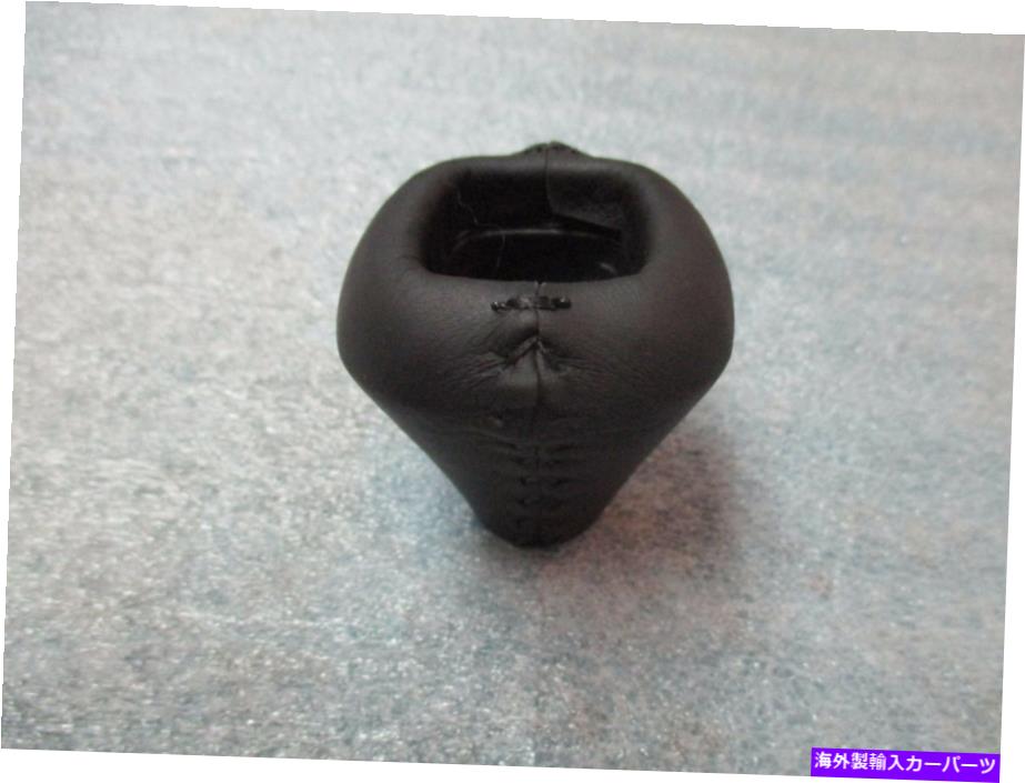 内装パーツ 84/96コルベットブラックレザー自動シフトノブNEW !!良い!! C4 85 86 87 88 89 84/96 corvette black leather automatic shift knob NEW!! NICE!! C4 85 86 87 88 89【並行輸入品】