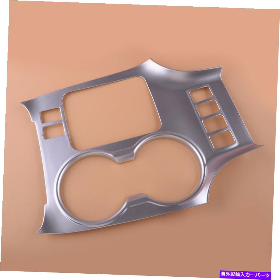 内装パーツ Toyota Highlander Newのためのミドルコンソールギアシフトパネルカバートリムフレームフィット Middle Console Gear Shift Panel Cover Trim Frame Fit For Toyota Highlander New【並行輸入品】