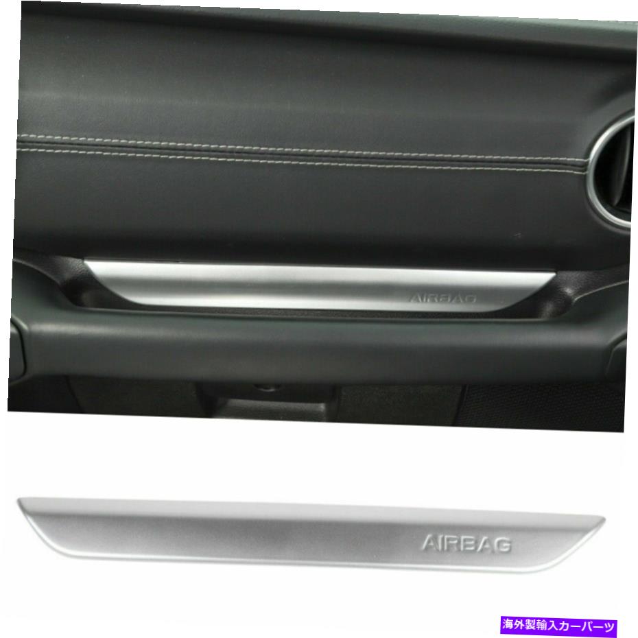内装パーツ コイパイロット旅客ハンドルカバートリムアセソリオスフィット2018ジープラングラーJL JLU Co-Pilot Passenger Handle Cover Trim Accesorios Fit 2018 Jeep Wrangler JL JLU【並行輸入品】