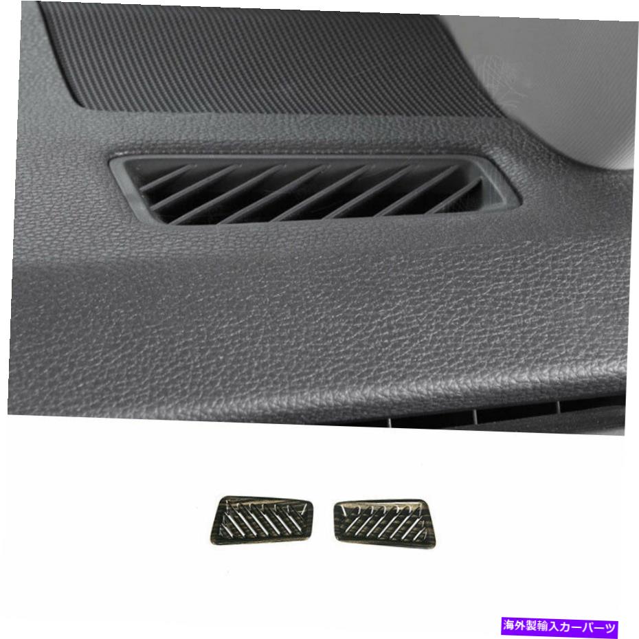 内装パーツ トパタRAV4 2019-2021カッピザインシェイクダムL＆Rペアアレットメントトリード用2X-オリジナルのタイトルを表示 トヨタ RAV4 2019-2021 ウッドグレインダッシュボードL & Rエアアウトレットベントトリム用 2X- show original title【並行輸入品】