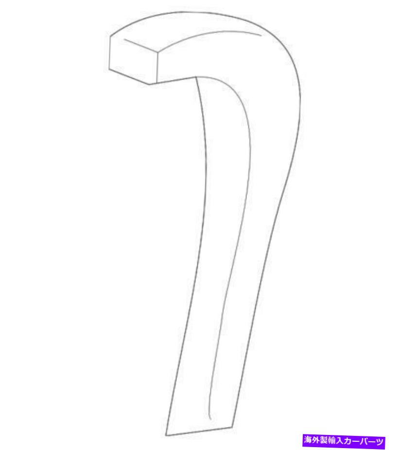 内装パーツ 純純正フォリアクルテルチョルチルフルトリザルF2UZ-16410A69-D-オリジナルのタイトルを表示する 純正 フォード インテリア クォーター パネル トリム パネル F2UZ-16410A69-D- show original title【並行輸入品】