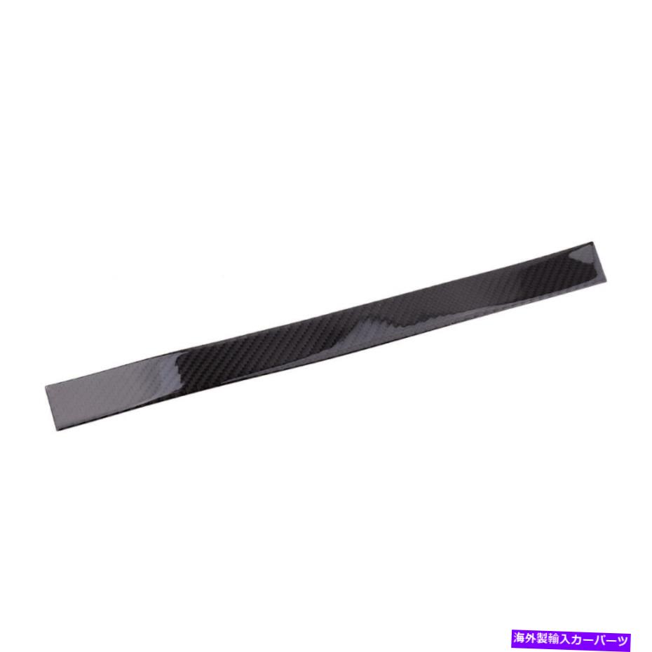内装パーツ リアルカーボンファイバーの内部コイパイロット収納スロットマットトリムカバーフィットFord F150 Real Carbon Fiber Inner Co-pilot Storage Slot Mat Trim Cover Fit for Ford F150【並行輸入品】