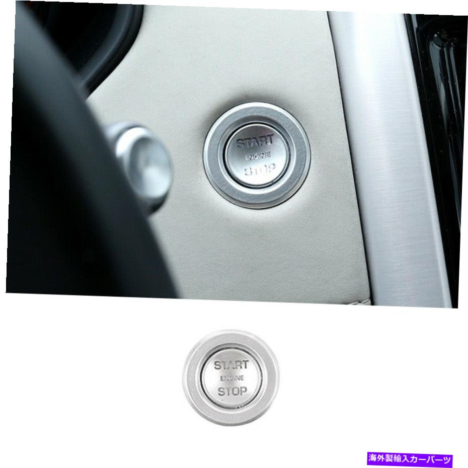 内装パーツ Discovery Sport 2015-2019セットシルバンタンスタートスイッチパートリー2x-オリジナルのタイトルを表示する Discovery Sport 2015-2019 マットシルバー ワンボタンスタートスイッチカバートリム 2X- show original title【並行輸入品】