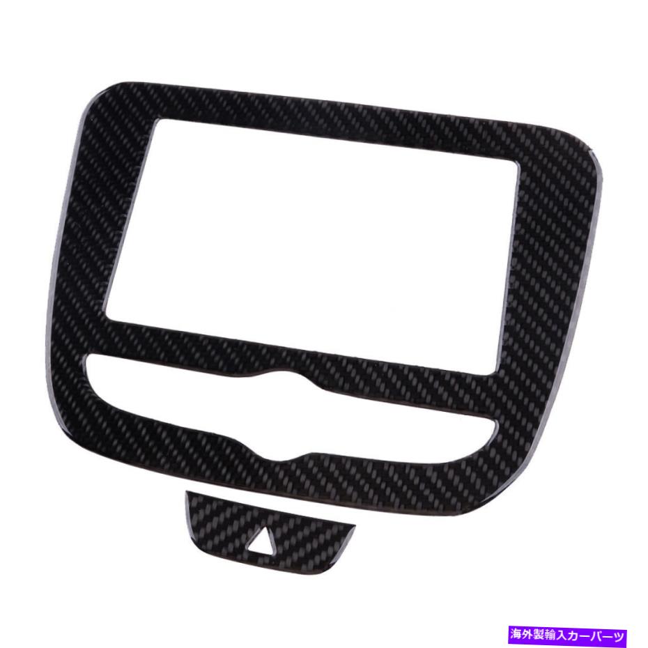 内装パーツ Chevrolet Malibu Central Controlナビゲーションパネルフレーム装飾トリムキット Fit For Chevrolet Malibu Central Control Navigation Panel Frame Decor Trim kit【並行輸入品】
