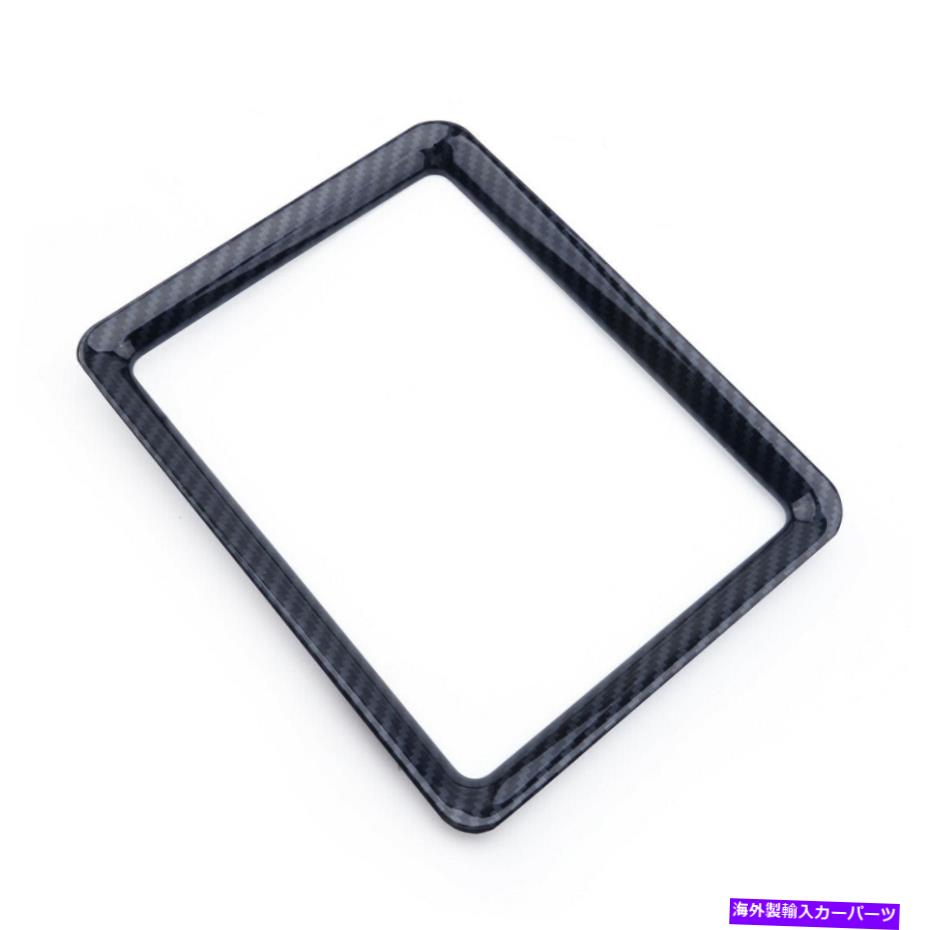 内装パーツ カーアクセサリーコンソールGPSダッシュボードカバートリムフィット Car Accessories Console GPS Dashboard Cover Trim Fit for Dodge Challenger【並行輸入品】