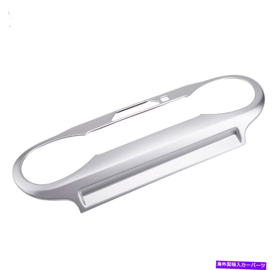 内装パーツ シルバーABSセントラルエアコンパネルカバートリムフィットCIA Sorento 2016-20 Silver ABS Central Air Conditioner Panel Cover Trim Fit For Kia Sorento 2016-20【並行輸入品】