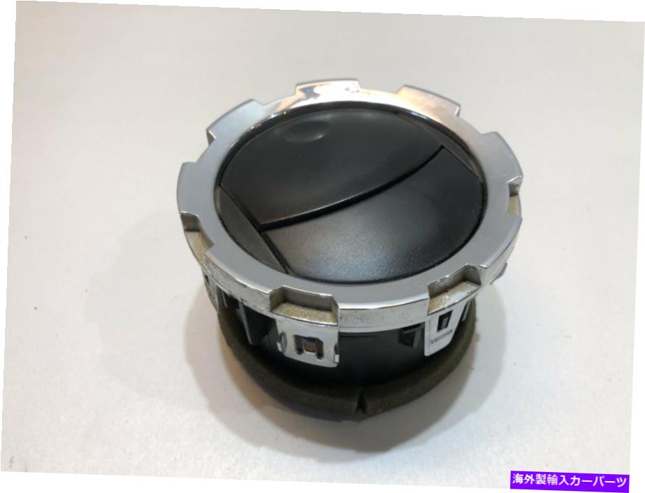 内装パーツ 08-16ページF250 F350フィッシュアレントラッククロッククロックトライム付きOEM-オリジナルのタイトルを表示 08-16 フォード F250 F350 ダッシュエアベントブラック クロームトリム付き OEM- show original title【並行輸入品】