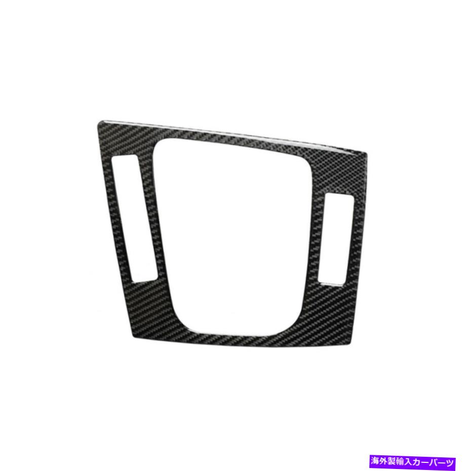 内装パーツ BMW 3シリーズE46のための車両中央制御パネルカーボンファイバーステッカーデカール Vehicle Central Control Panel Carbon Fiber Sticker Decal For BMW 3 Series E46【並行輸入品】