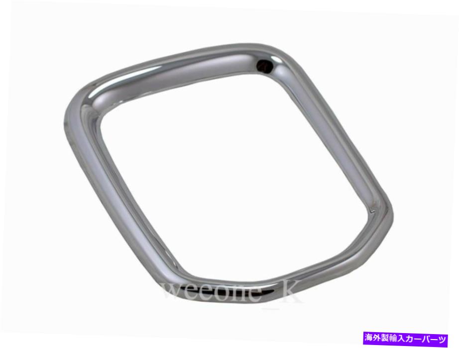 内装パーツ Toyota Hilux Revoピックアップのためのクロムギアマニュアルサラウンドカバートリム2015-2018 CHROME GEAR MANUAL SURROUND COVER TRIM FOR TOYOTA HILUX REVO PICKUP 2015-2018【並行輸入品】