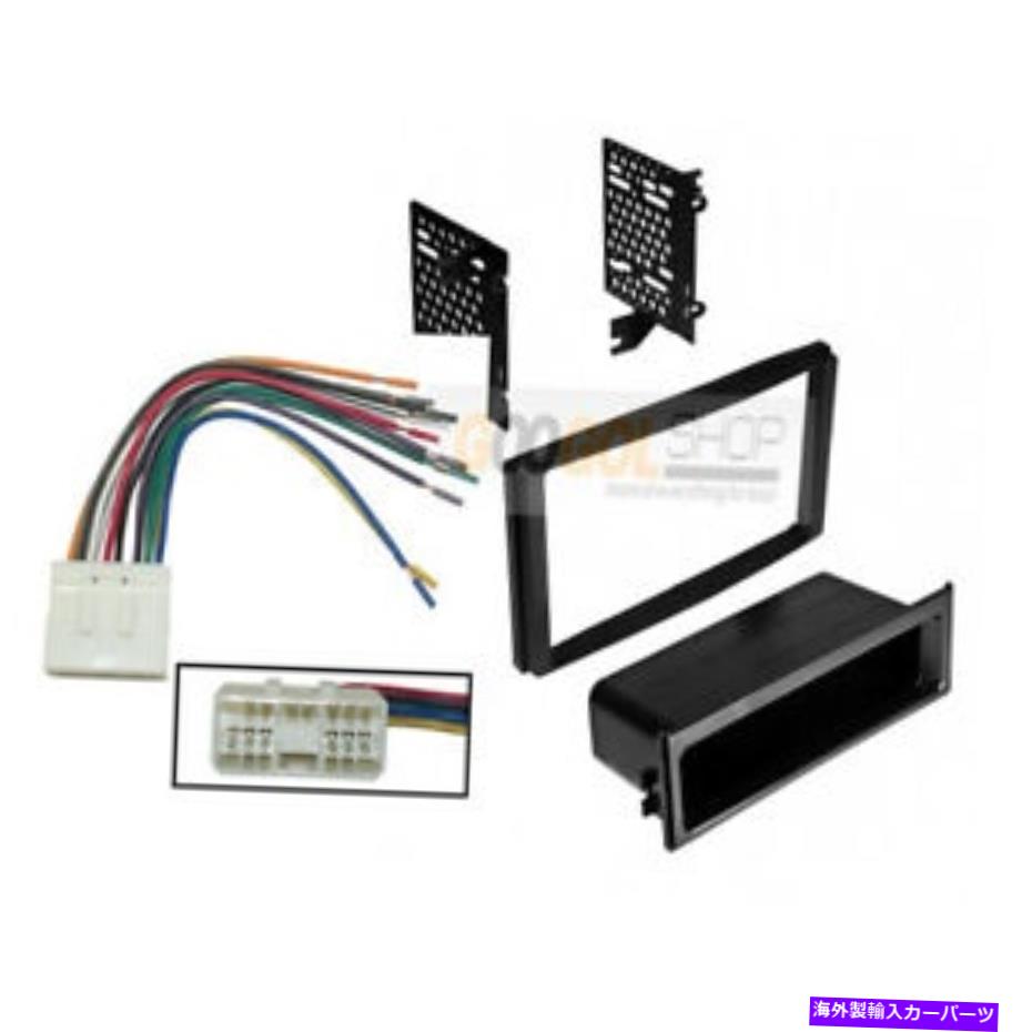 内装パーツ 2013-2014 Subaru XV CrosstrekのためのダブルDINカーステレオラジオインストールキット Double DIN car stereo radio install kit for 2013-2014 Subaru XV Crosstrek【並行輸入品】