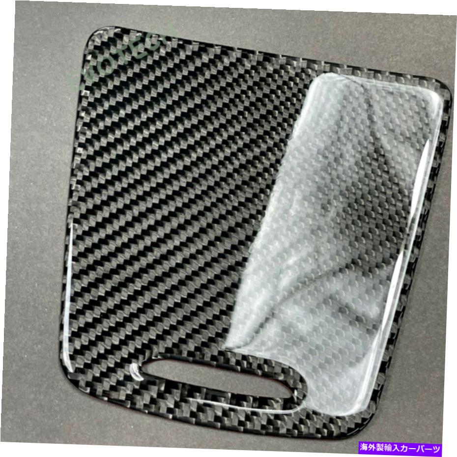 内装パーツ 14-20 x 156 Gla 250 Gla 45用品リアルバンデイバーブラスチックスセルトリードー - オリジナルのタイトルを表示する 14-20 X156 GLA250 GLA 45 用リアルカーボンファイバーブラック収納ボックスパネルトリムカバー- show original title【並行輸入品】