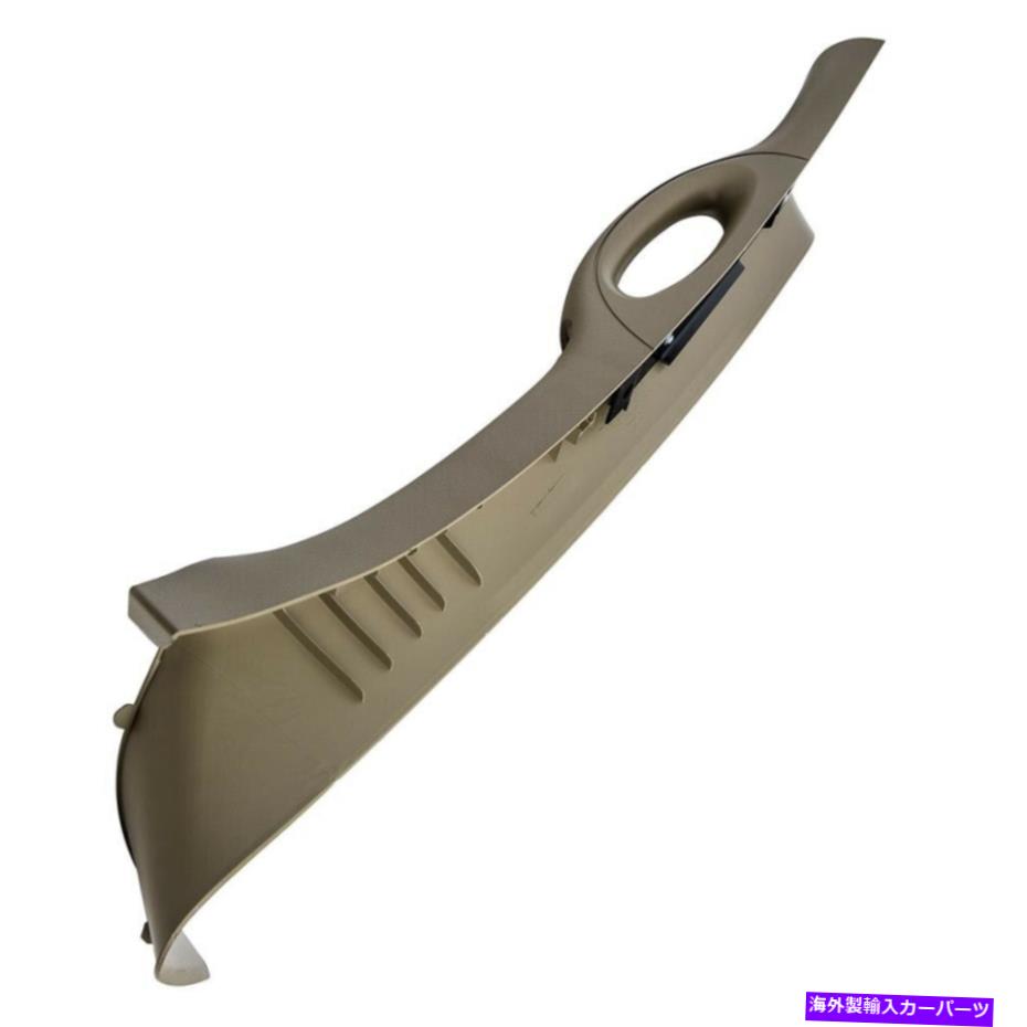 内装パーツ ファーフィードF150 4L3Z1503598AAC用デイアジュールサイトカーブロングトラスインジアリアトリーサンシュレ - オリジナルのタイトルを表示 フォード F150 4L3Z1503598AAC用 ファイアウォール サイド ベージュ フロントガラス インテリア トリム ハ【並行輸入品】 27,210円