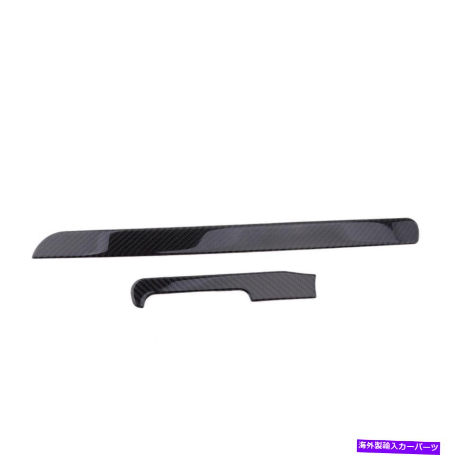 内装パーツ Dashboard Centerコンソールトリムステッカー装飾フィットVWゴルフMK6 GTI 08-12 Dashboard Center Console Trim Sticker Decor Fit for VW Golf MK6 GTI 08-12【並行輸入品】