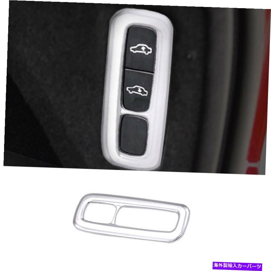 内装パーツ ?体リート調整カートリー1X Volvo XC90 2016-2021セルサー用 - オリジナルのタイトルを表示 車体リフト調整カバートリム 1X Volvo XC90 2016-2021 マットシルバー用- show original title【並行輸入品】