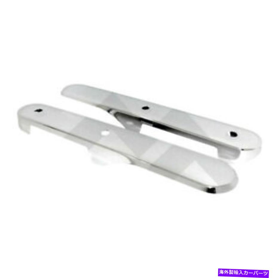 内装パーツ 室内ドアアクセントクロムのためのジープwrangler jk 07-2010ラフトレイルRT27033 Interior Door Accents Chrome for Jeep Wrangler JK 07-2010 Rough Trail RT27033【並行輸入品】｜Us Custom Parts Shop USDM