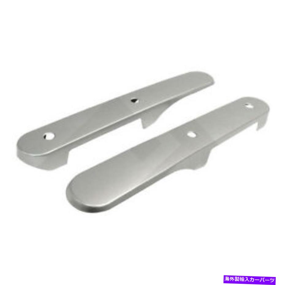 内装パーツ 室内ドアアクセントブラッシングシルバージープラングラーJK 2007-2010 RT27035 Interior Door Accents Brushed Silver for Jeep Wrangler JK 2007-2010 RT27035【並行輸入品】