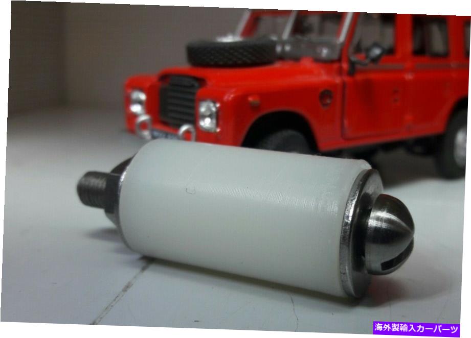 内装パーツ ランドローバーシリーズ2 2A 3ステーションワゴン熱帯屋根ステンレスボルトスペーサーナット Land Rover Series 2 2a 3 Station Wagon Tropical Roof Stainless Bolt Spacer Nut【並行輸入品】