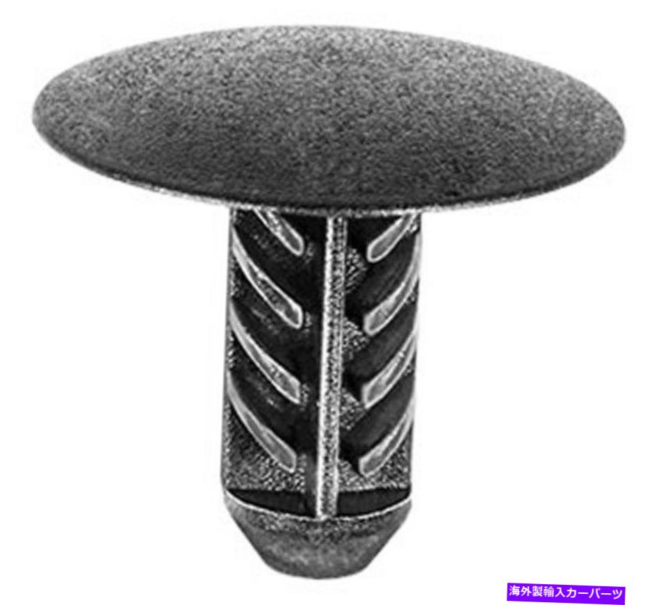 内装パーツ Clipsand Fasteners Inc 25トライラルリテーナーRenault＆Dacia：77-03-077-444-444- Clipsandfasteners Inc 25 トリムパネルRetainers Renault & Dacia: 77-03-077-444- show original title【並行輸入品】