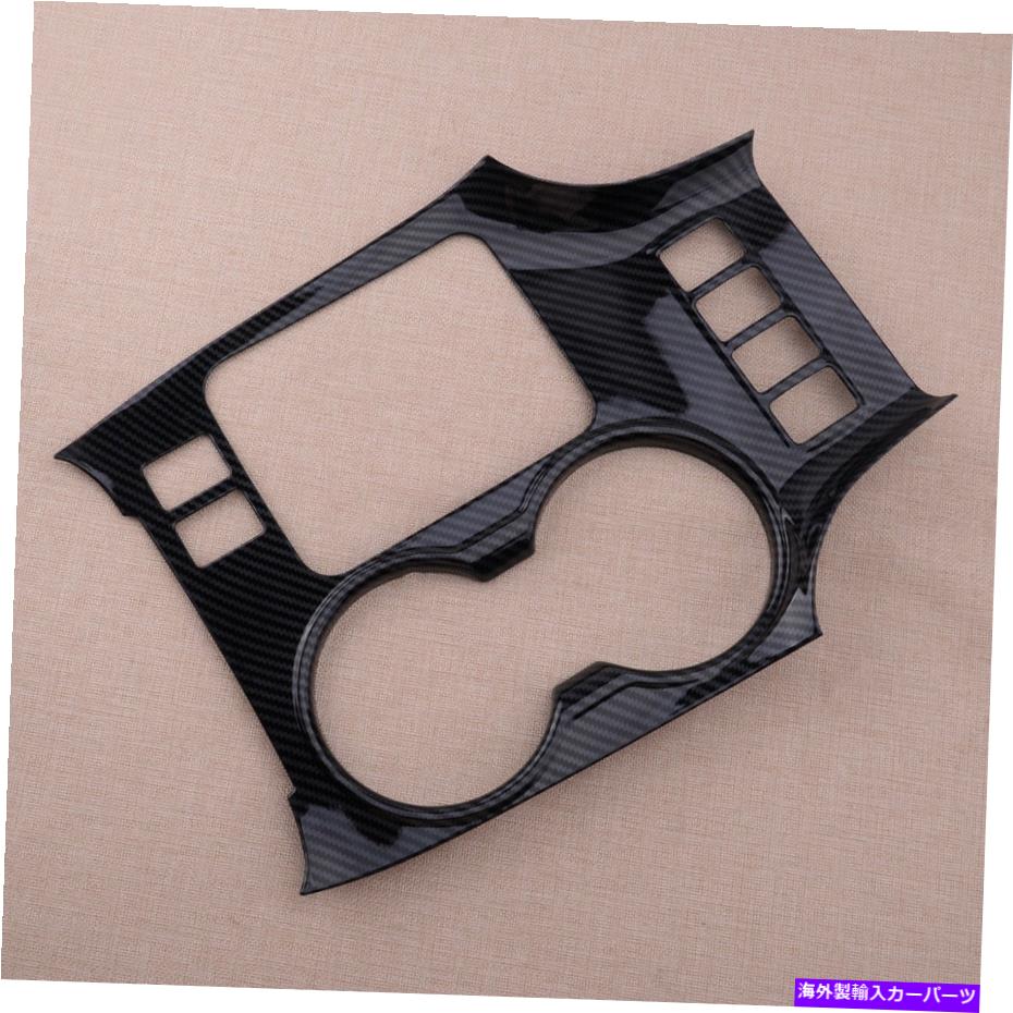 内装パーツ ABSギアシフトボックスパネルカバートリムフィットトヨタハイランダー2015-2019新しい ABS Gear Shift Box Panel Cover Trim Fit For Toyota Highlander 2015-2019 New【並行輸入品】