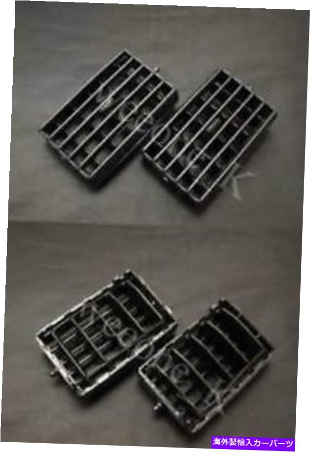 内装パーツ 2エアベントトリムミドルサイド（M）TOYOTA HILUX MK3 1989 - 1997 2 AIR VENT TRIM MIDDLE side(M) USE FOR TOYOTA HILUX MK3 1989 - 1997【並行輸入品】