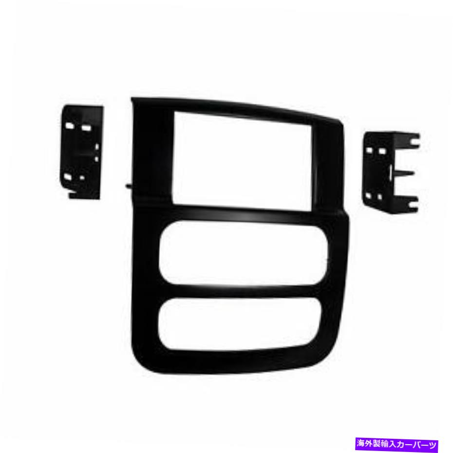 内装パーツ Metra 95-6522BダブルDINステレオインストール2002-2005 Dodge Ram TruckのためのダブルDINキット Metra 95-6522B Double DIN Stereo Install Dash Kit for 2002-2005 Dodge Ram truck【並行輸入品】