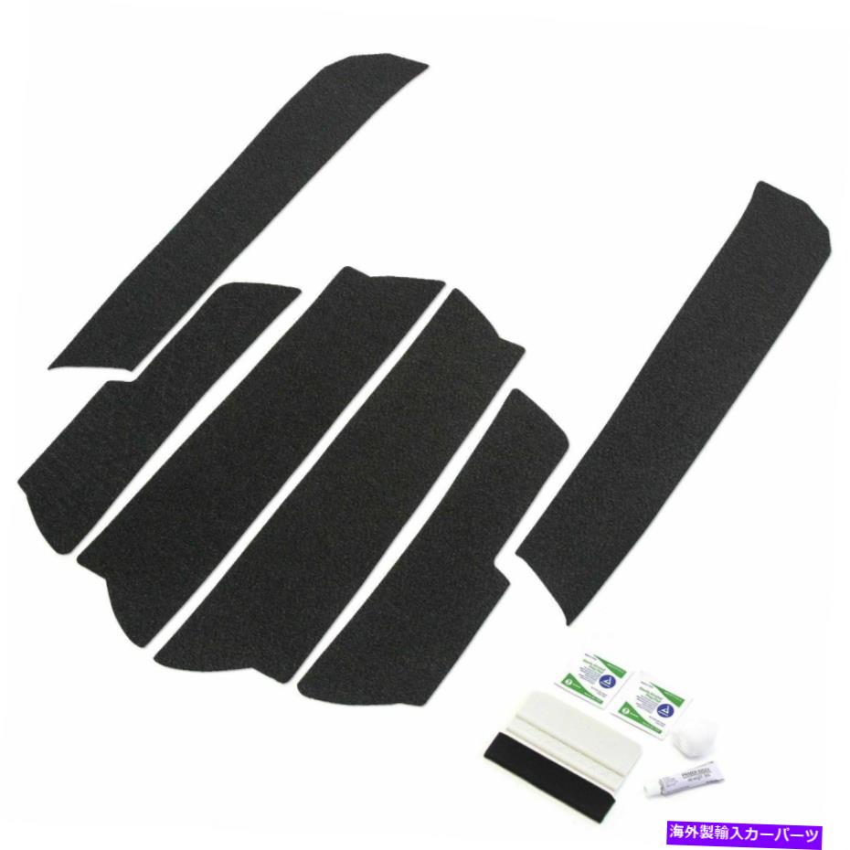 内装パーツ ドアエントリーガードスクラッチシールド2011-2018ジープグランドチェロキー6PCキットプロテクター Door Entry Guards Scratch Shield 2011-2018 Jeep Grand Cherokee 6pc Kit Protector【並行輸入品】
