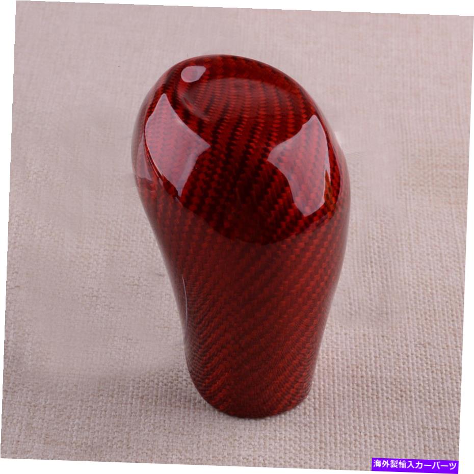 内装パーツ Chevrolet Camaro 2016-2020のための実際のカーボンファイバーギアシフトノブのトリムフィット Real Carbon Fiber Gear Shift Knob Cover Trim Fit For Chevrolet Camaro 2016-2020【並行輸入品】
