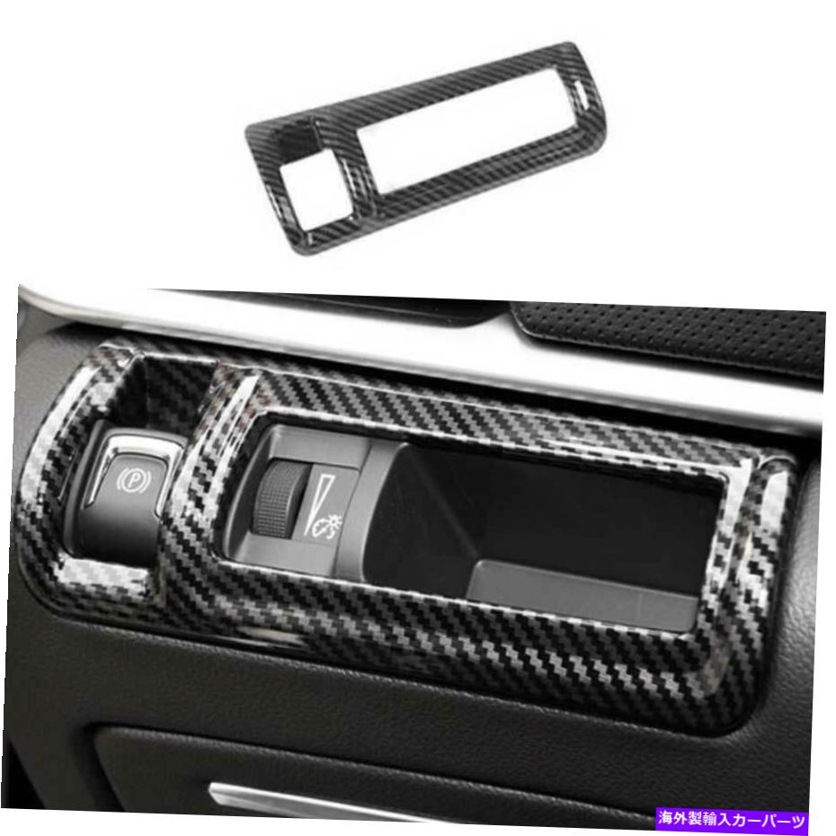 内装パーツ Cadillac XTS 2013-2019用途のメーカーデイヤーライレンダーシェンパンダムショー・ドートリム - オリジナルのタイトルを表示する Cadillac XTS 2013-2019 用カーボンファイバードライビングポジションハンドブレーキカバートリム- show original t【並行輸入品】|Us Custom Parts Shop USDM