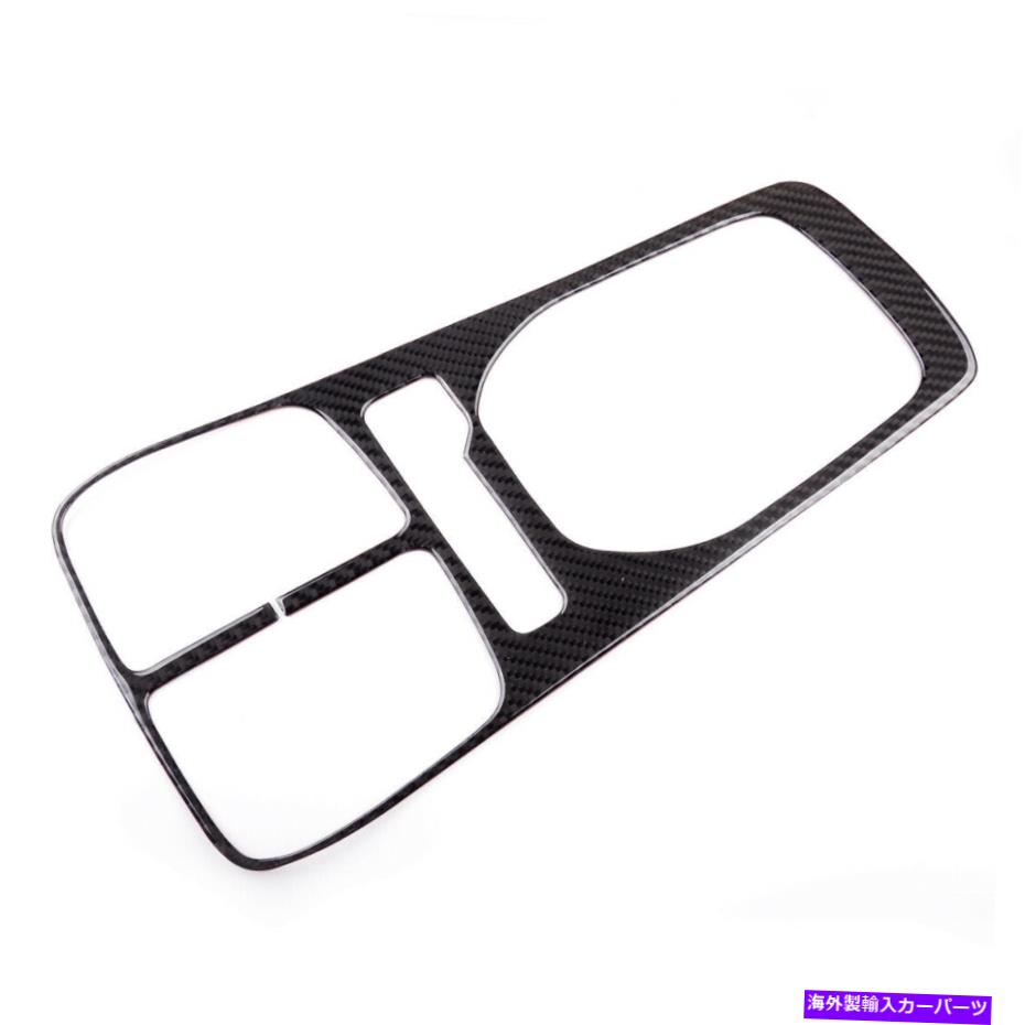 内装パーツ シボレーカマロカーボンファイバーブラック自動ギアシフトパネルトリム Fit for Chevrolet Camaro Carbon Fiber Black Automatic Gear Shift Panel Trim【並行輸入品】 26,332円