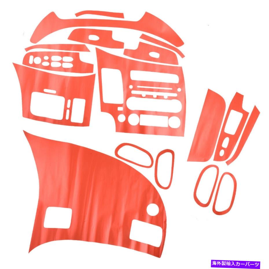 内装パーツ Honda Civic 2006-11のためのセットビニールステッカーインテリアトリムキット装飾カバーフィット Set Vinyl Sticker Interior Trim Kit Decoration Cover fit for Honda Civic 2006-11【並行輸入品】