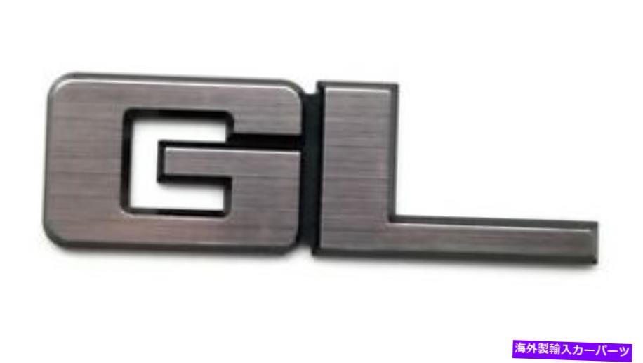 内装パーツ バッジGLスーツフォードXD XE XFファルコンESPレーザー BADGE GL suit FORD XD XE XF FALCON ESP Laser【並行輸入品】