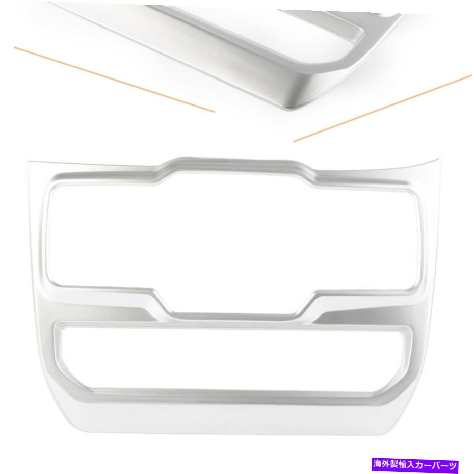内装パーツ ウィンドウコントロールスイッチパネルカバートリムABSシルバーフィットジープラングラーJL 2018オート Window Control Switch Panel Cover Trim ABS Silver Fit Jeep Wrangler JL 2018 Auto【並行輸入品】