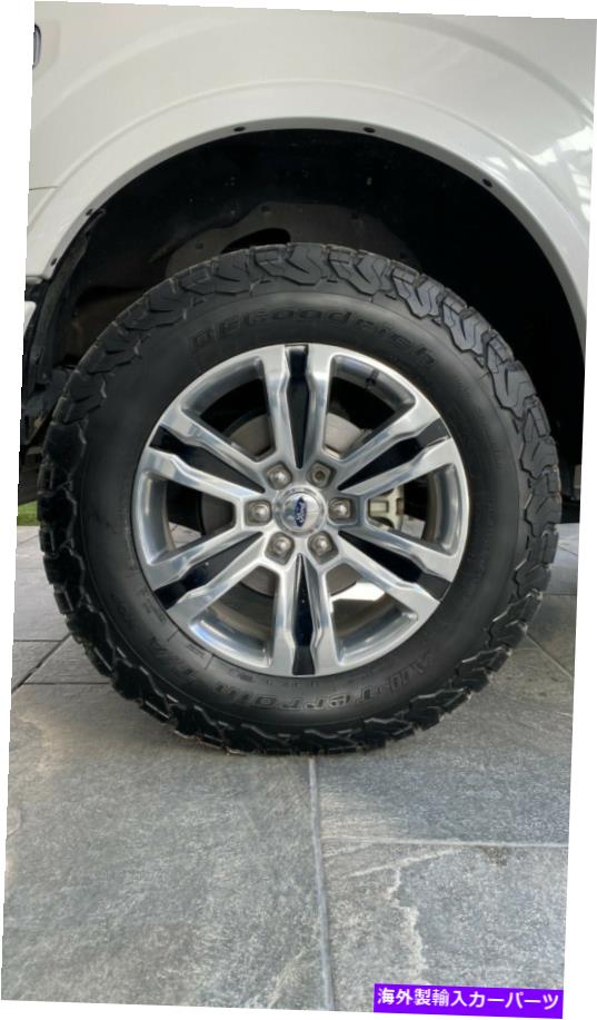 内装パーツ 2015 -2020オーバーズF-150プランド用デイールスピード・イングロート・オリジナルのタイトルを表示する 2015 -2020 フォード F-150 プラチナ用ホイールステッカーインサート- show original title【並行輸入品】
