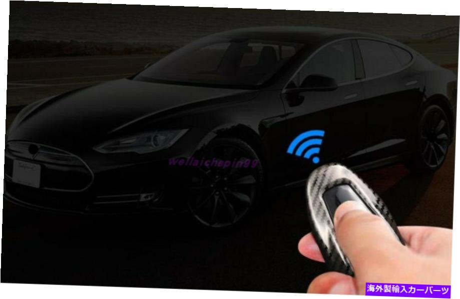 内装パーツ Tesla = 2018用プリンズデイバー・サイド・フリー・フロン・ロクコタートリュート - オリジナルのタイトルを表示する TeslaモデルS 2014-2018 用カーボンファイバーキーフォブカバーケースプロテクタートリム- show original title【並行輸入品】｜Us Custom Parts Shop USDM 27,210円