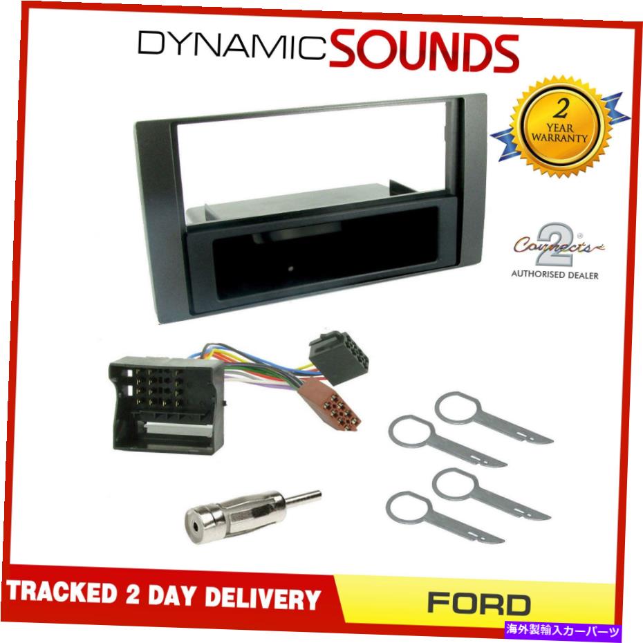 内装パーツ CT24FD29バースシンプルDIN FASCIA FACIAセットヘッドパースファースメス2004-2007用品 - オリジナルのタイトルを表示 CT24FD29 カーステレオ シングル Din Fascia Facia フィットキット フォード フォーカス 2004-2007用- show original title【並行輸入品】