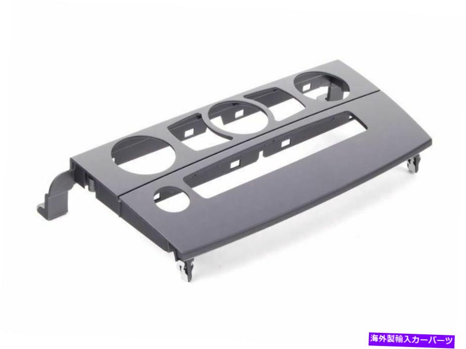 内装パーツ ←正BMW E60 LCI CIC A / Cモーターハッションゲームラブルコムトリー - オリジナルのタイトルを表示する 純正 BMW E60 LCI CIC A/C センター ダッシュボード パネル カバー トリム- show original title【並行輸入品】