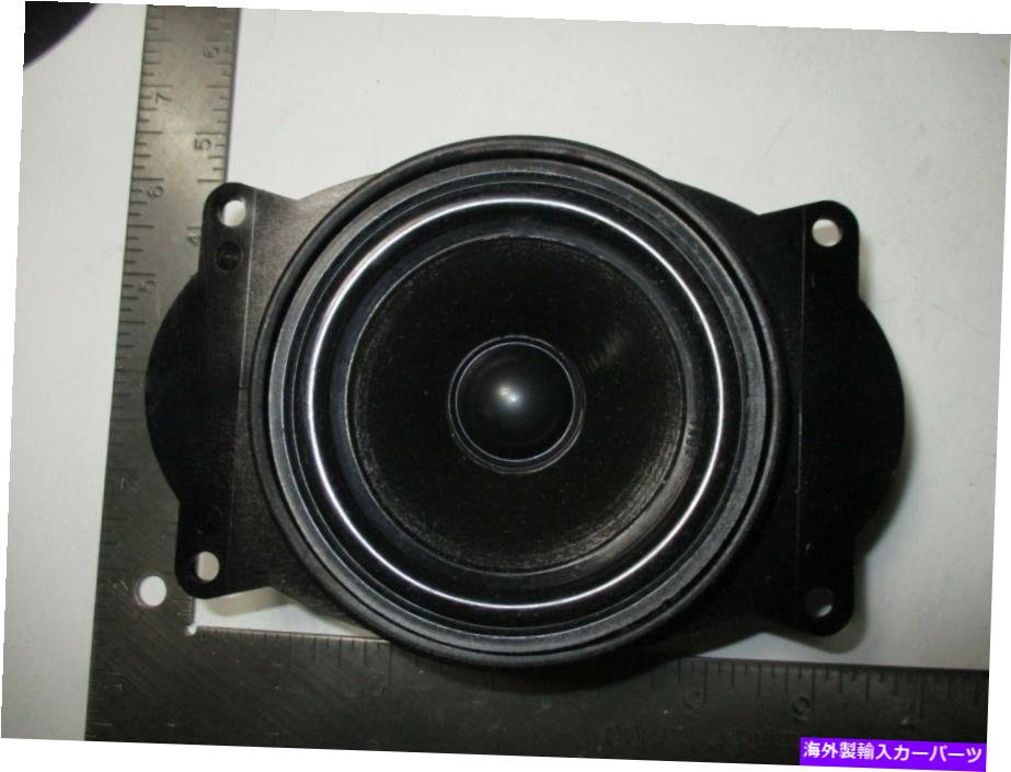 内装パーツ Porsche 968メッキトーンステンスーパー94/95 M 490シェルト製作所の雑音 PORSCHE 968 ミッドトーンスピーカー 94/95 M 490 オプション用新品純正ポートシェのみ- show original title【並行輸入品】