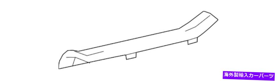 内装パーツ コスト67917-0R030-C0-オリジナルのタイトルを表示 純正 トヨタ リアシルプレート 67917-0R030-C0- show original title【並行輸入品】