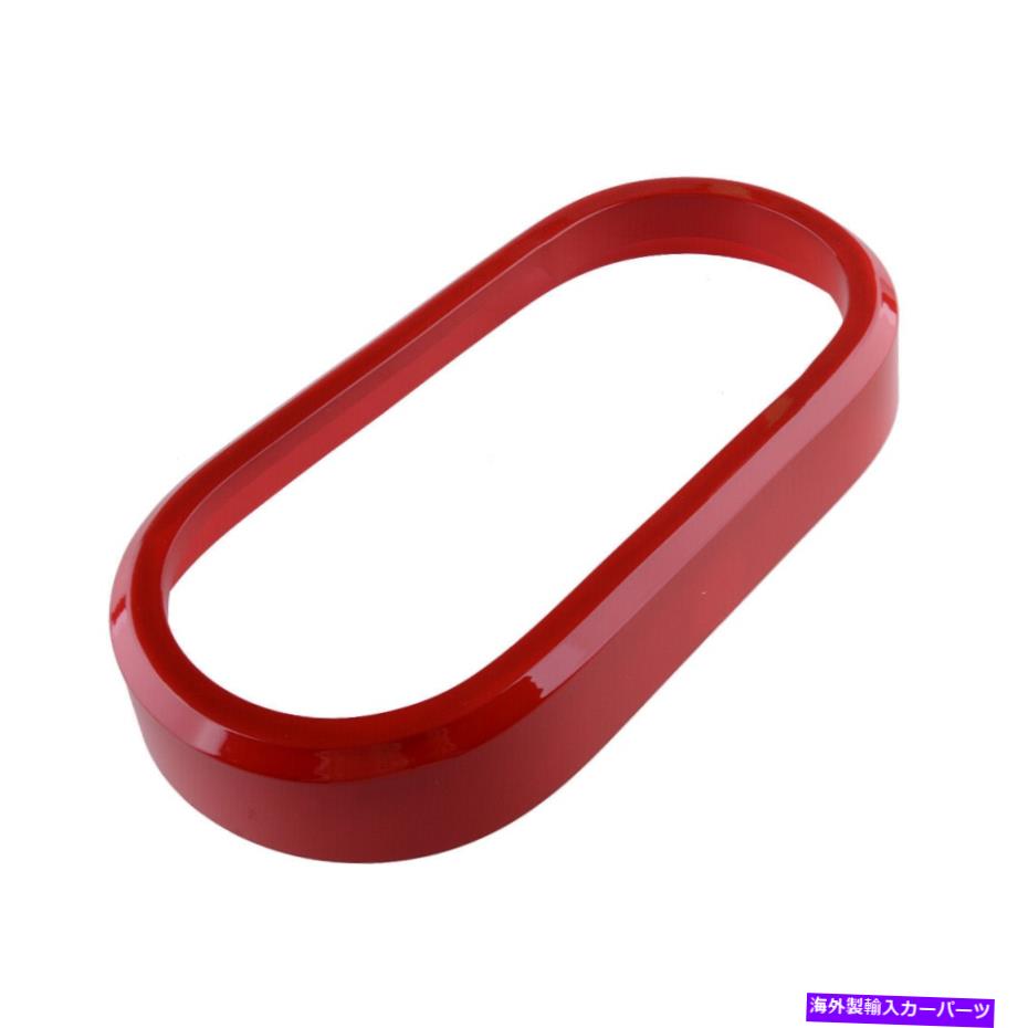 内装パーツ ジープ・ルランラーJK 07-2010のためのセントラルギアシフトトリムフレームカバーフィット Central Gear Shift Trim Frame Cover Fit For Jeep Wrangler JK 07-2010【並行輸入品】
