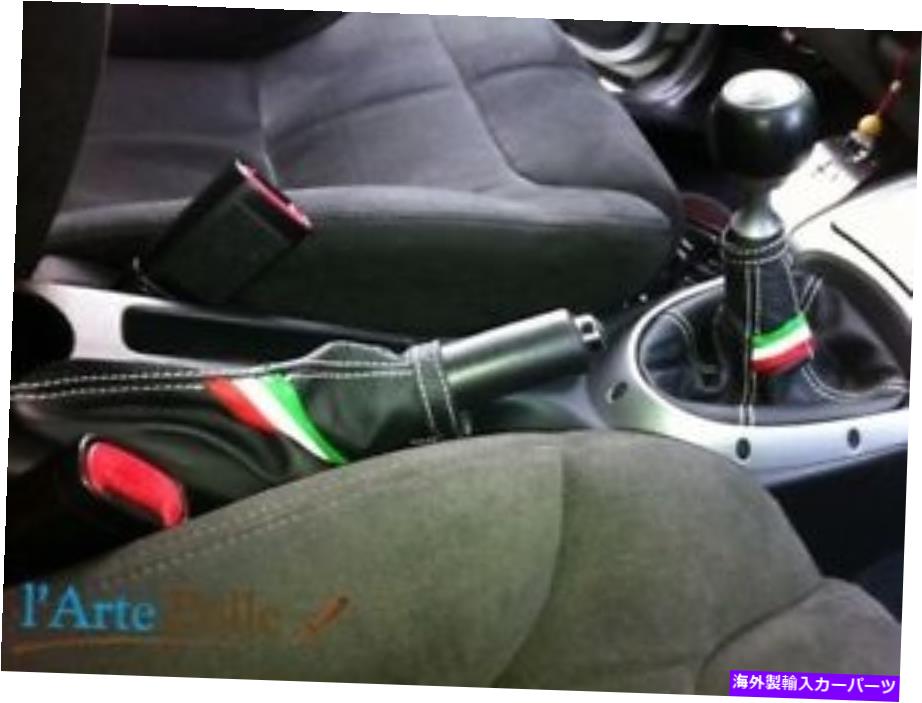 内装パーツ Alfa Romeo Gtブラスチポプリ??カッコンシュトマ+ - オリジナルのタイトルを表示する Alfa Romeo Gtブラック本革用ヘッドフォンレバーシフトブレーキ +- show original title【並行輸入品】
