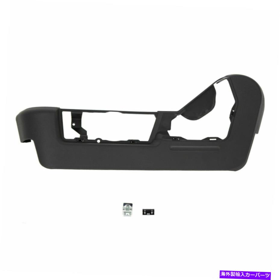 内装パーツ フィット2009-2014フォードF150 F-150ドライバサイドブラックシートスイッチベゼルパネル新品 Fits 2009-2014 Ford F150 F-150 Driver Side Black Seat Switch Bezel Panel New【並行輸入品】
