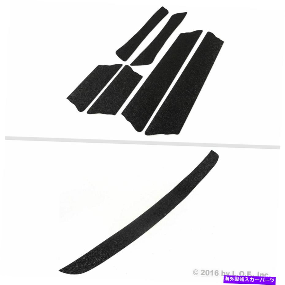内装パーツ ドアエントリーガードバンパースクラッチシールド06-11ホンダシビック7ピースキットプロテクター Door Entry Guards Bumper Scratch Shield 06-11 Fits Honda Civic 7pc Kit Protector【並行輸入品】 28,965円