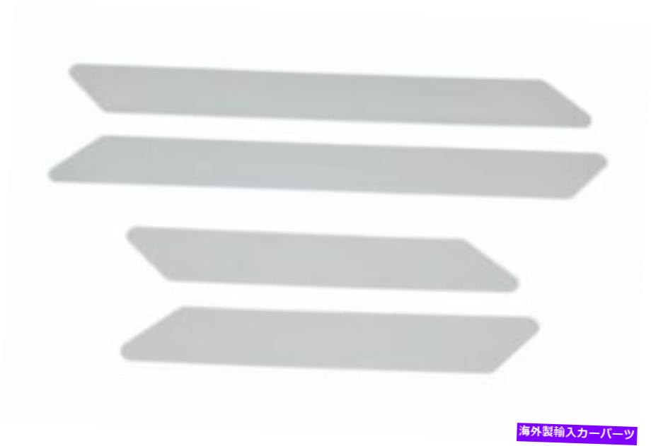 内装パーツ Putco 95143ドアシルプロテクター Putco 95143 Door Sill Protector【並行輸入品】