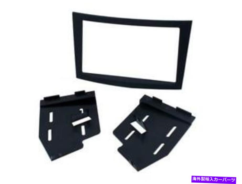 内装パーツ CDステレオラジオファクシアFascia CT23SU09 Subaruアメリカ合衆国シーズラックプラスルニ用 - オリジナルのタイトルを表示 CD STEREO RADIO FACIA FASCIA CT23SU09 SUBARU アウトバック レガシー ブラック ダブルDIN 用- show original title【並行輸入品】