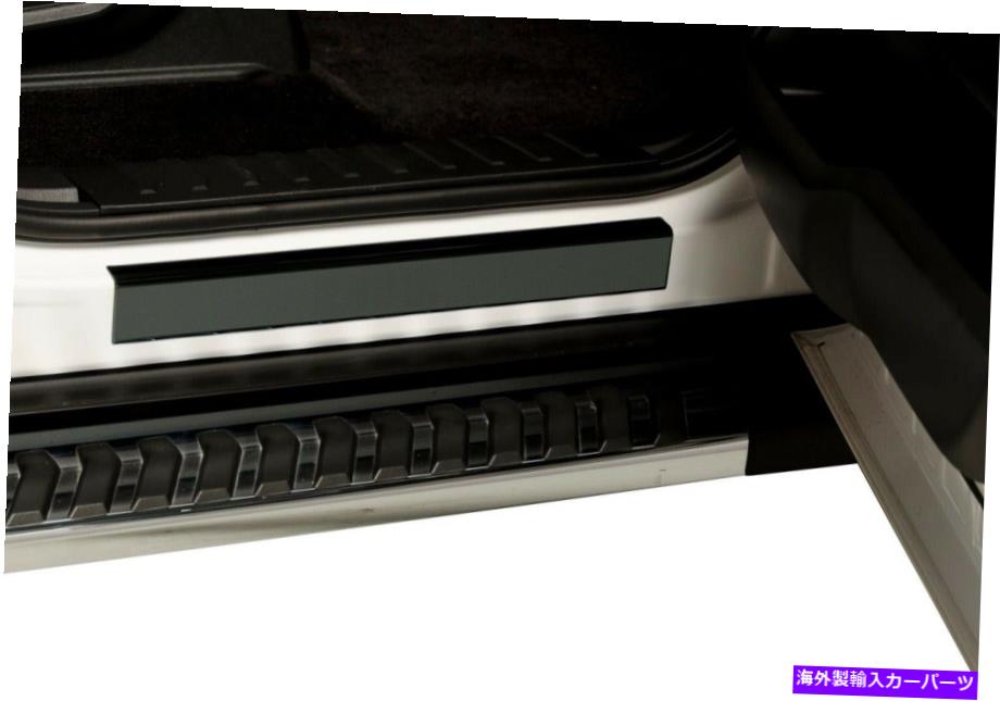 内装パーツ Putco 95190貨物ドアシルプロテクターセット19~22 1500 Putco 95190 Cargo Door Sill Protector Set Fits 19-22 1500【並行輸入品】