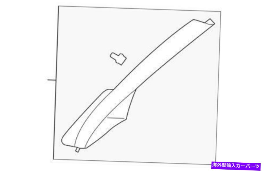内装パーツ 純純正フォログイントライスプラートリードDM5Z-5803599-AA-オリジナルのタイトルを表示 純正 フォード フロントガラス ピラー トリム DM5Z-5803599-AA- show original title【並行輸入品】