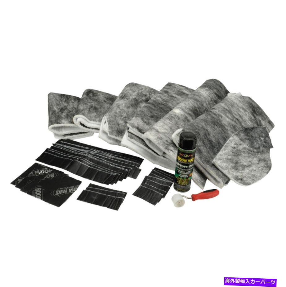 内装パーツ 67-69カマロ/ Firebird F-BodyのためのDEI 500412ファイアウォールの絶縁キット DEI 500412 Firewall Insulation Kit for 67-69 Camaro/Firebird F-Body【並行輸入品】