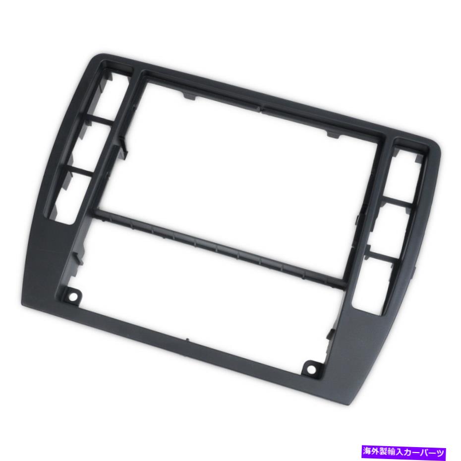 内装パーツ ダッシュセンターコンソールトリムベゼルパネルラジオフェイストリムフィットB5 01-05 Dash Center Console Trim Bezel Panel Radio Face Trim Fit for VW PASSAT B5 01-05【並行輸入品】