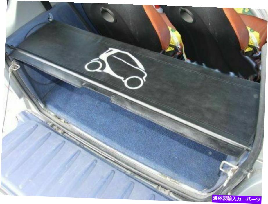 内装パーツ Smart Fortwo小包の棚カバーと450のモデルのための支持ロッド - Bcont Smart ForTwo Parcel Shelf Cover and Supporting Rods for all 450 Models - BCont【並行輸入品】